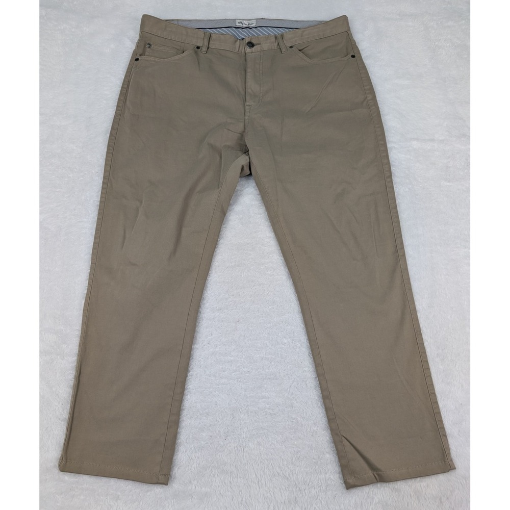 Peter‎ Millar Pants Men's Size 36 (37x28) Beige Ultimate Sateen 5-pocket Pant